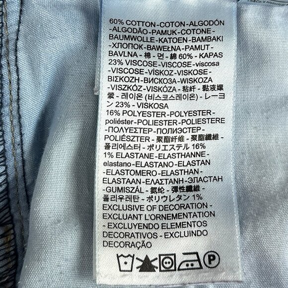 Levi's 725 High Rise Bootcut Women's Jeans Size W32xL30 *Inseam 29! - Picture 10 of 15